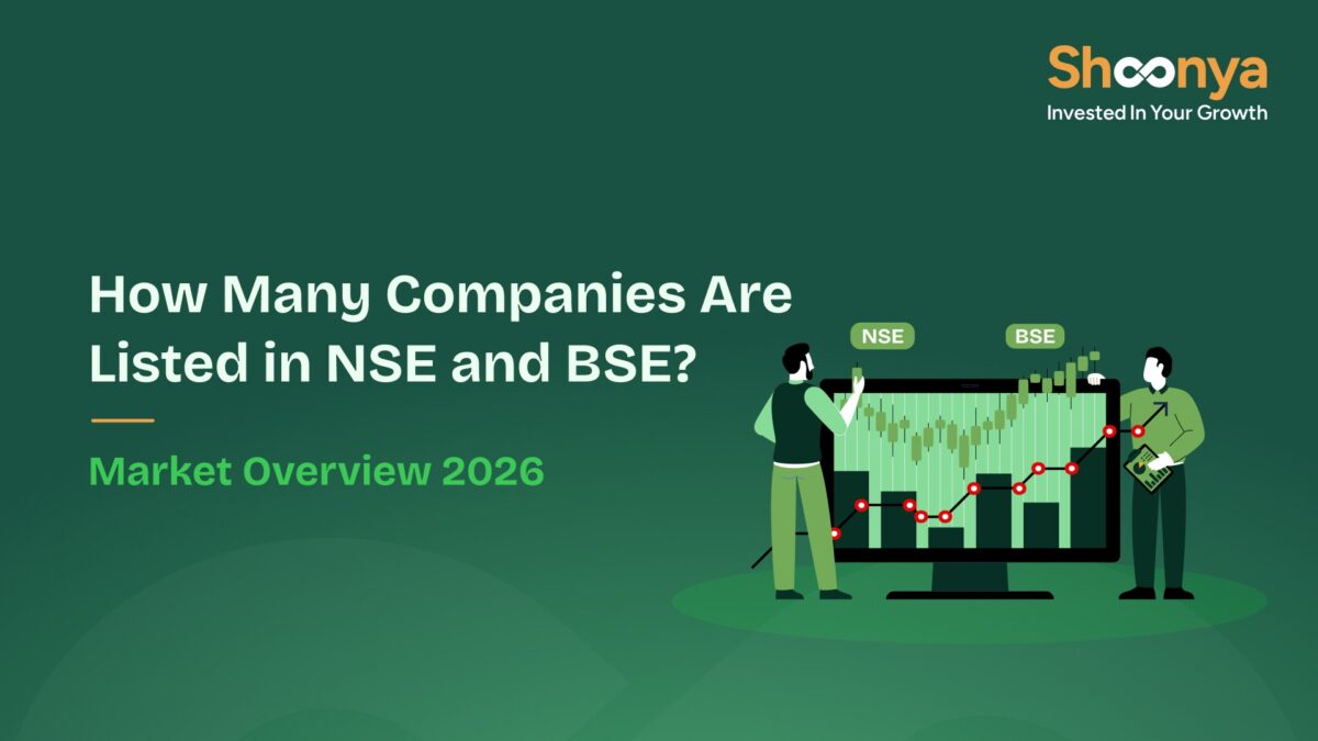 How Many Companies Are Listed in NSE and BSE