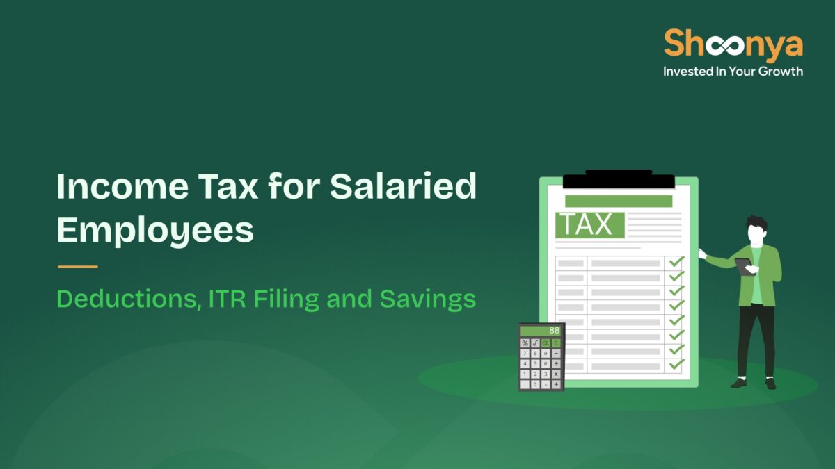 income tax for salaried employees