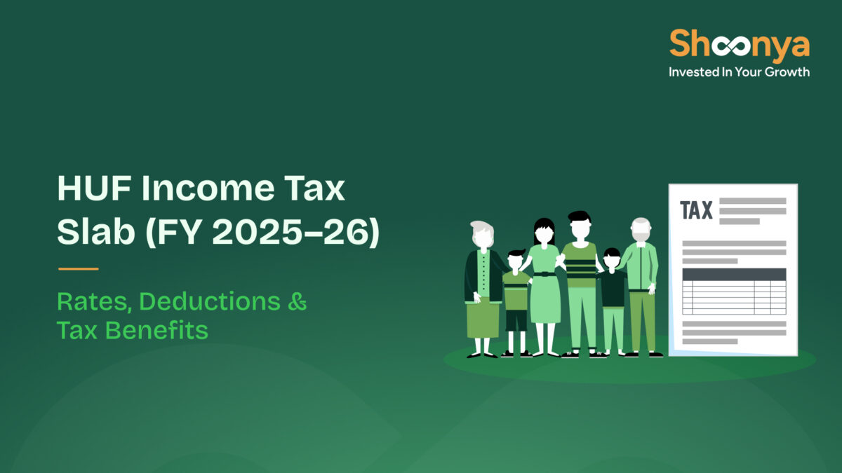 huf income tax