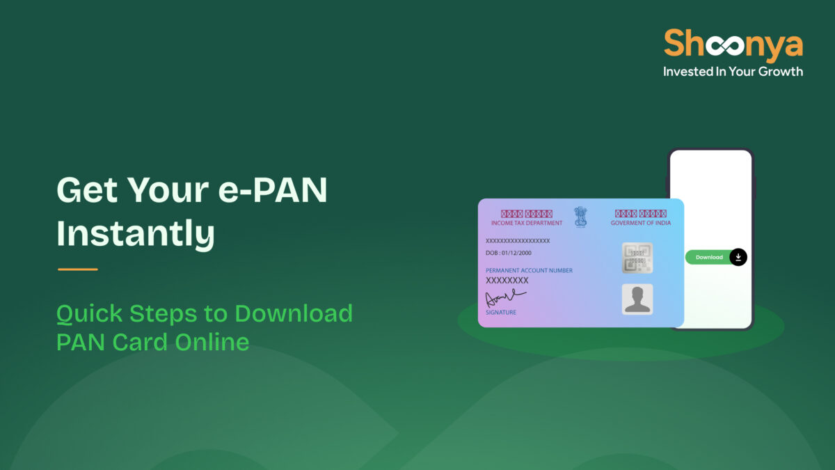 Quick Steps to UTIITSL and NSDL pan download