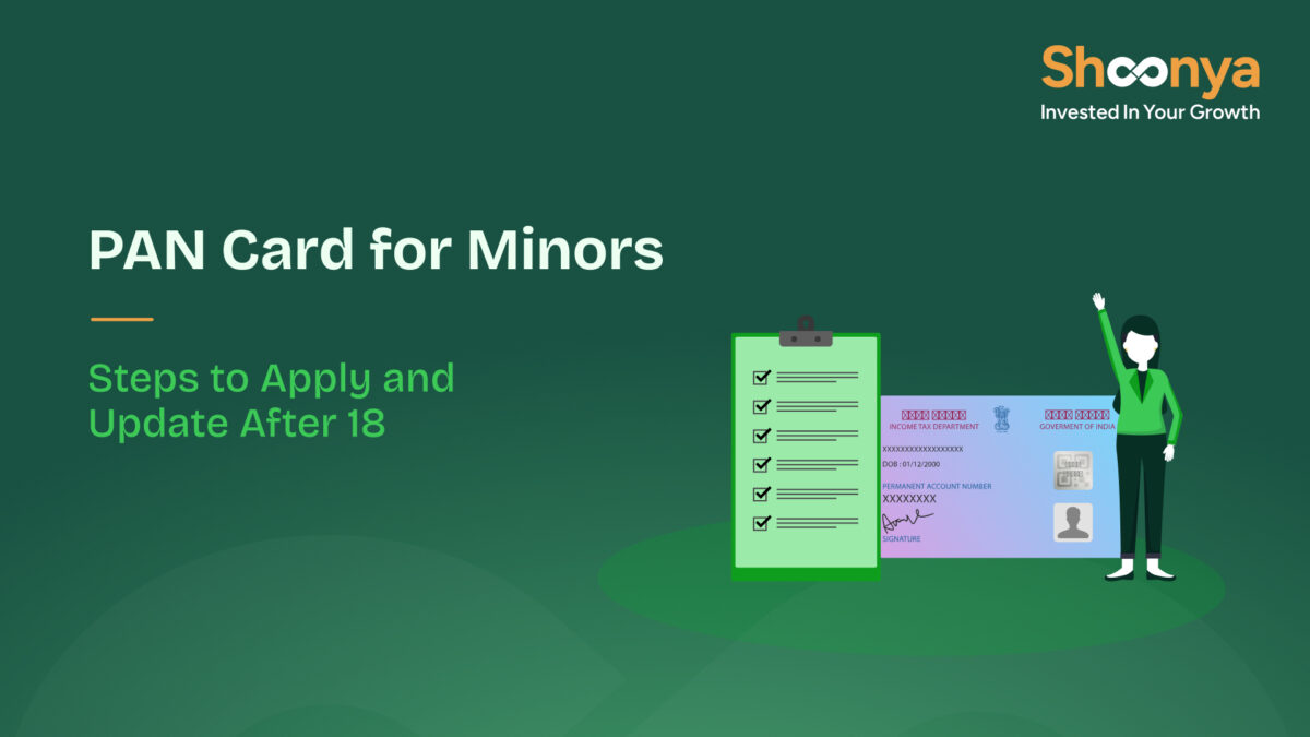 Minor PAN card