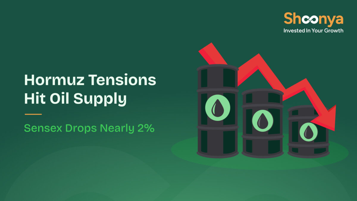 Hormuz Tensions Hit Oil Supply