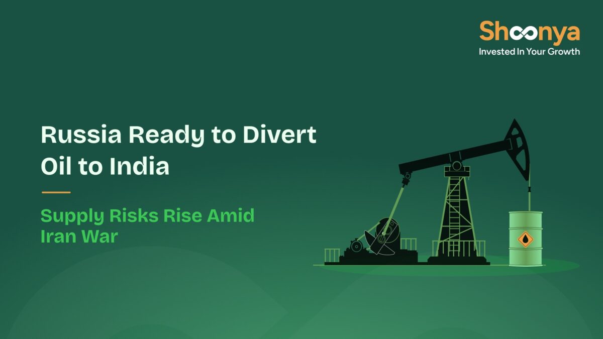Russia Ready to Divert Oil to India