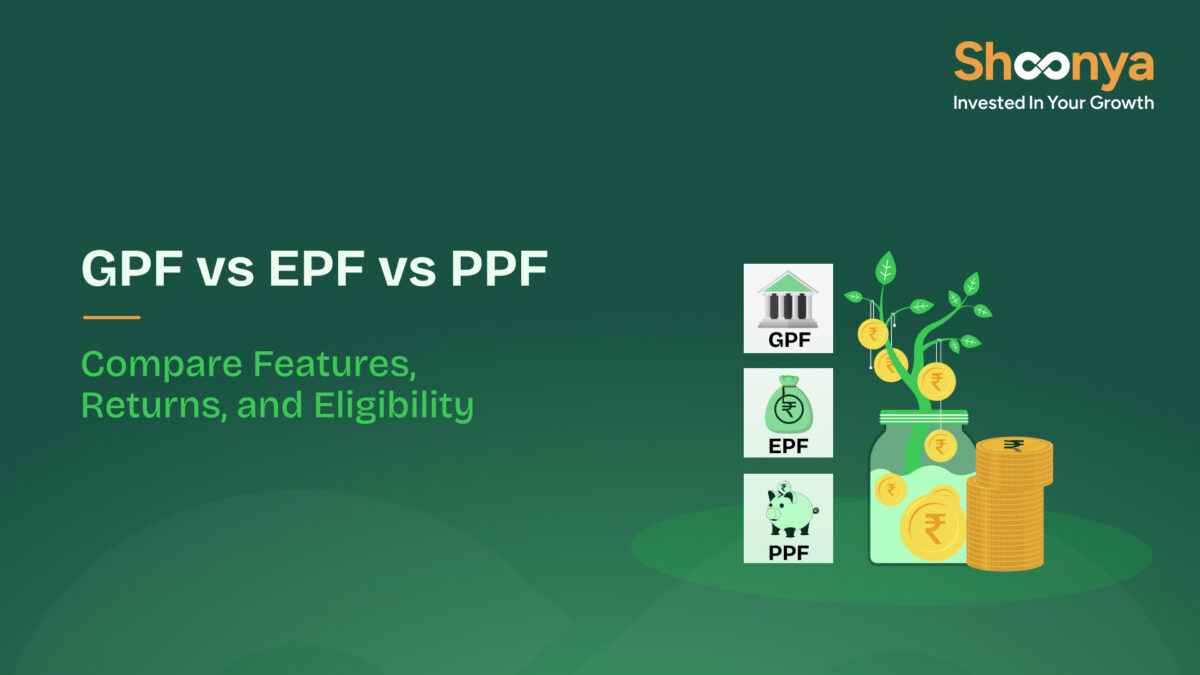 Difference between gpf epf and ppf