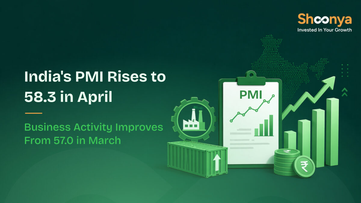 India's PMI Rises to 58.3 in April