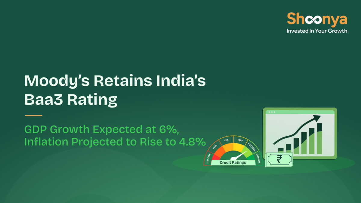 Moody’s Retains India’s Baa3 Rating