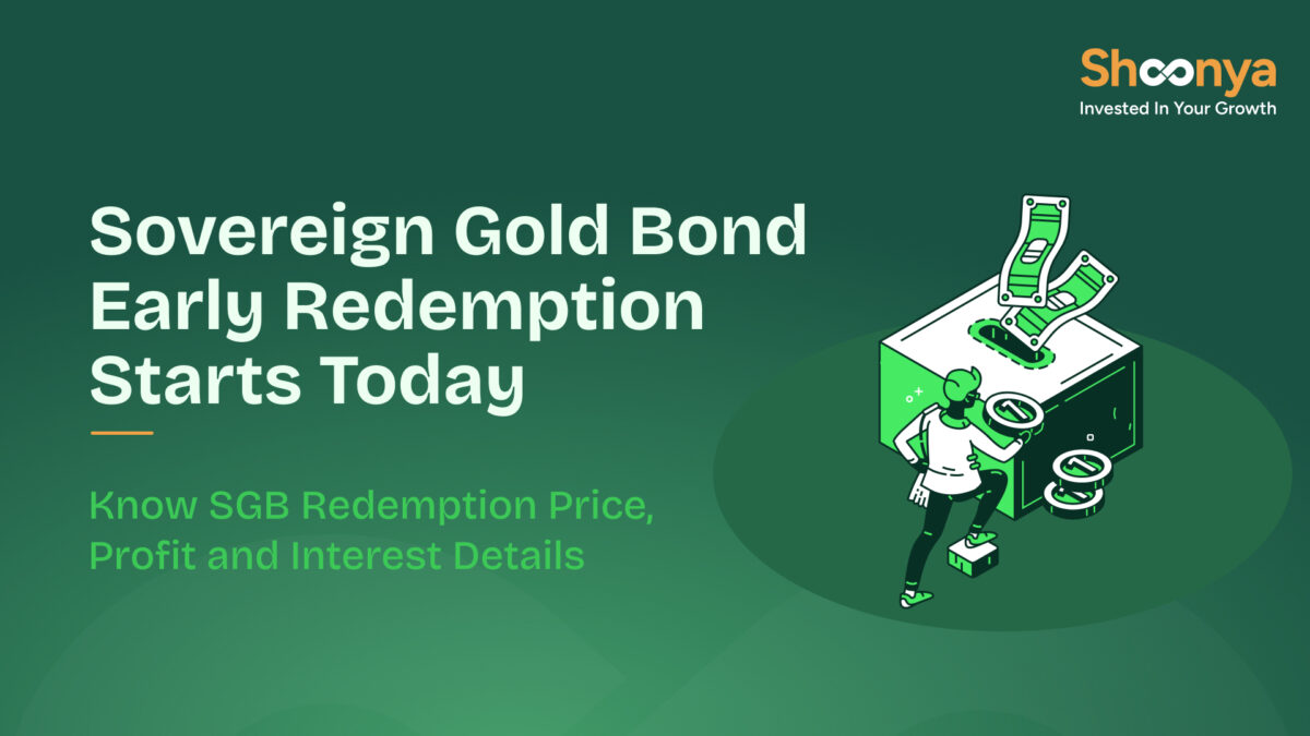 Sovereign Gold Bond Early Redemption