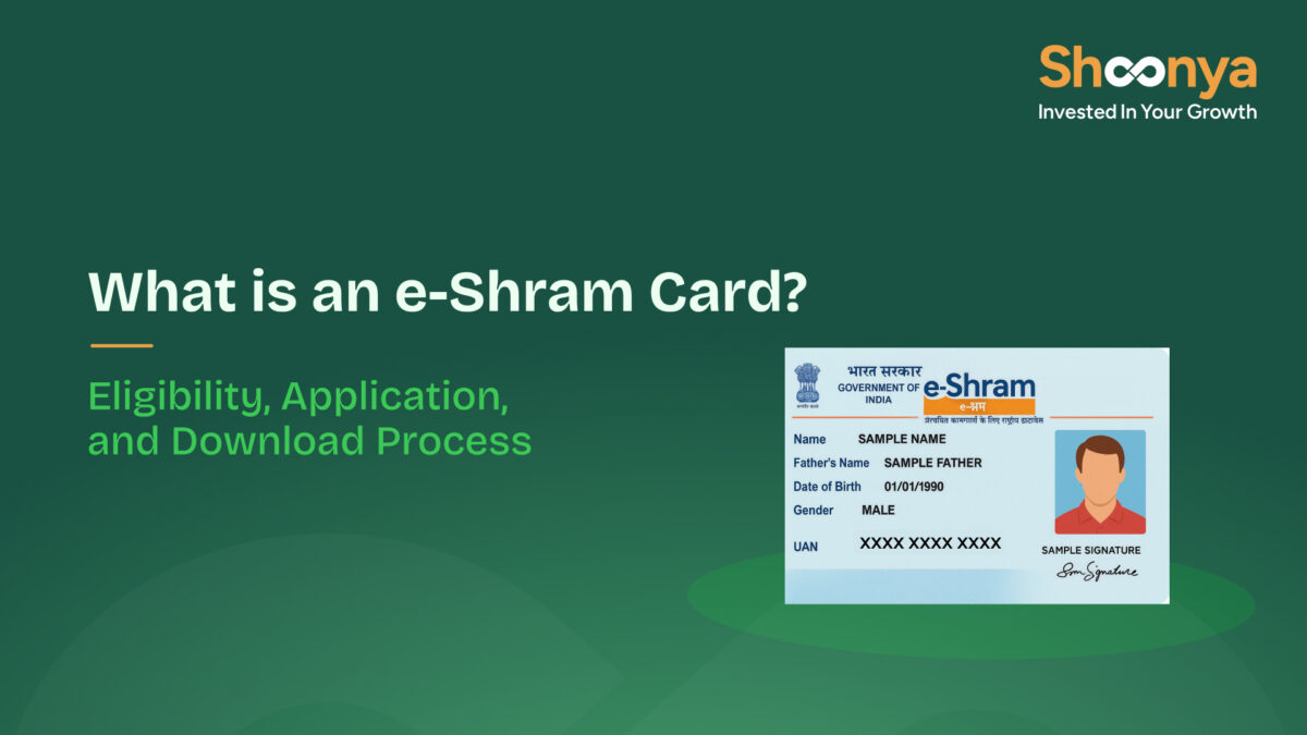 What is an e-Shram Card