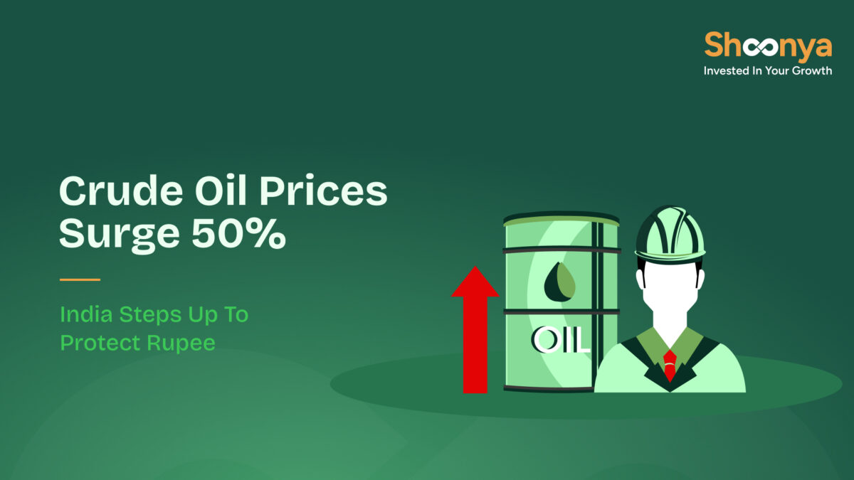 Crude Oil Prices Surge 50%