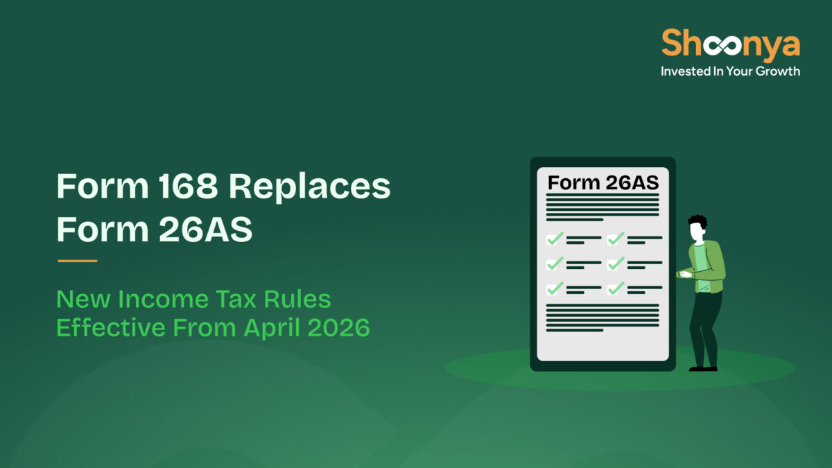 Form 168 Replaces Form 26AS