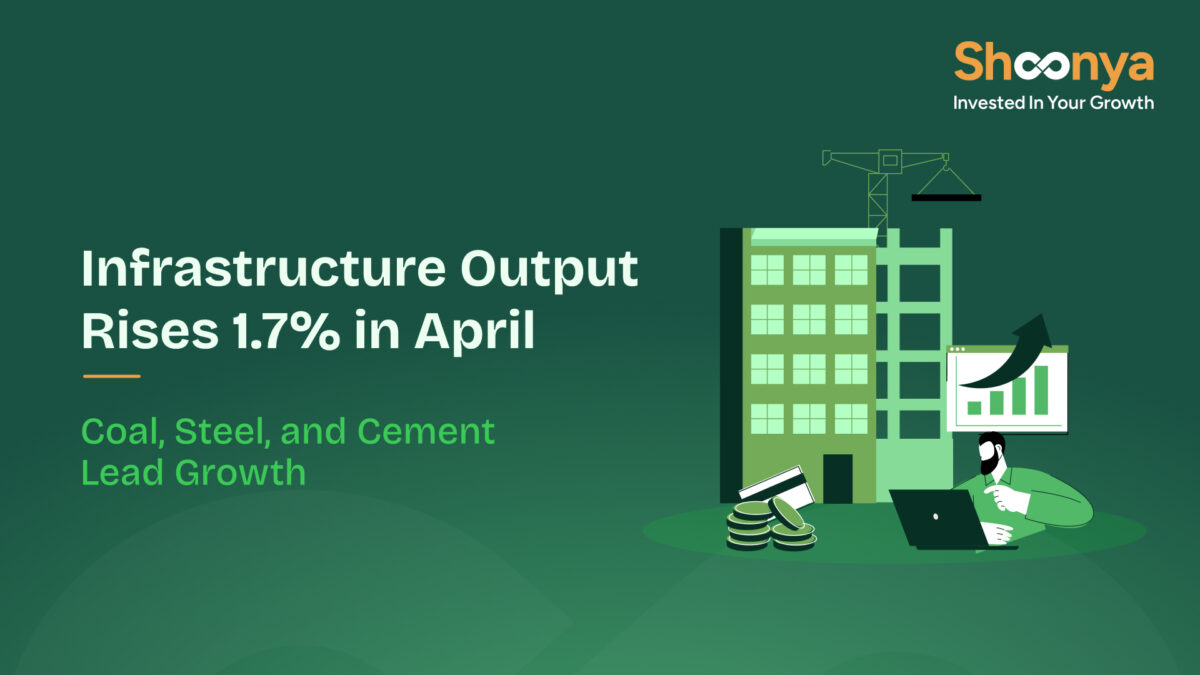 Infrastructure Output Rises