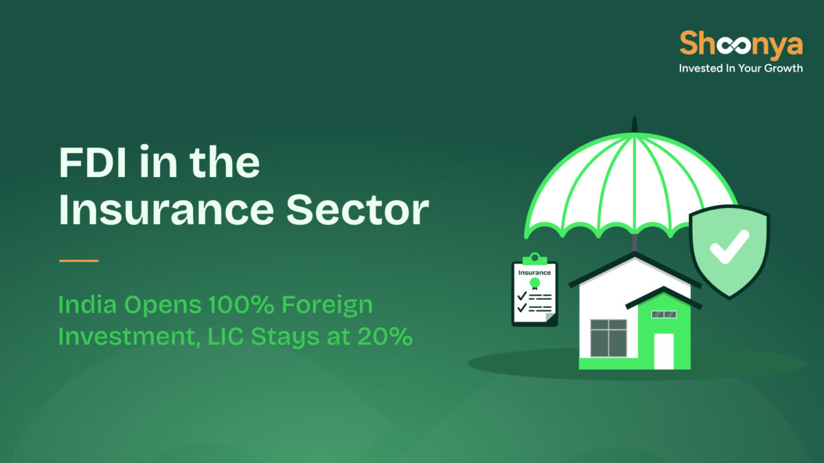 fdi in insurance sector