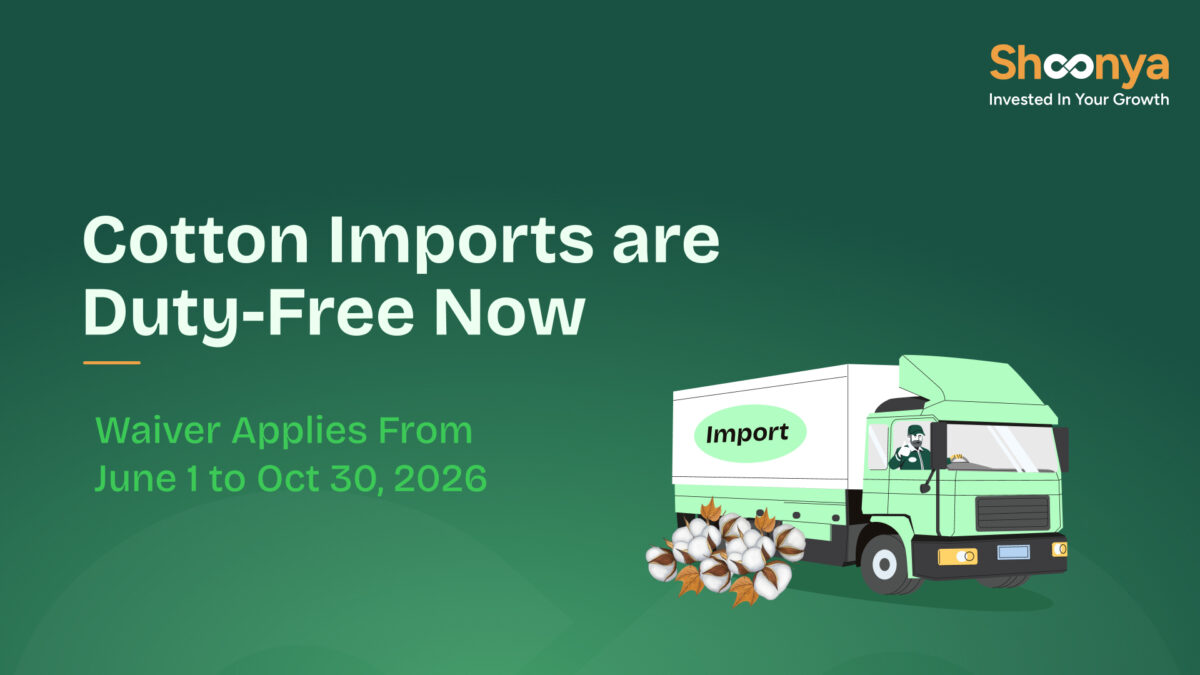 Cotton Imports Duty-Free
