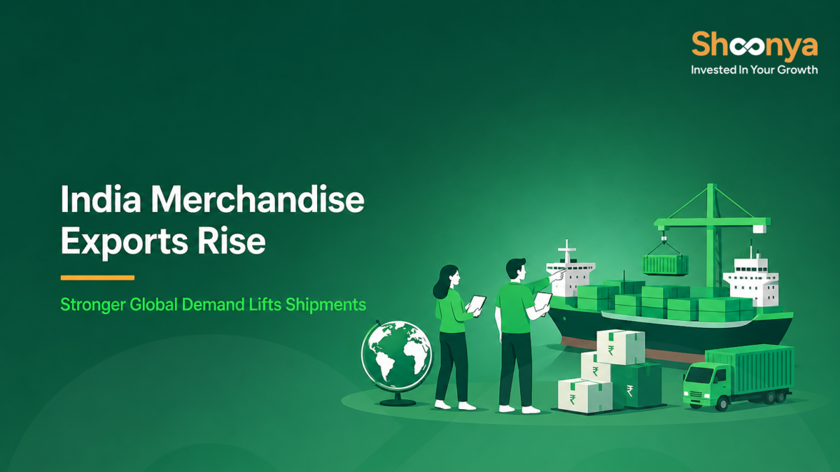 India's Merchandise Exports Rise 15% in FY27