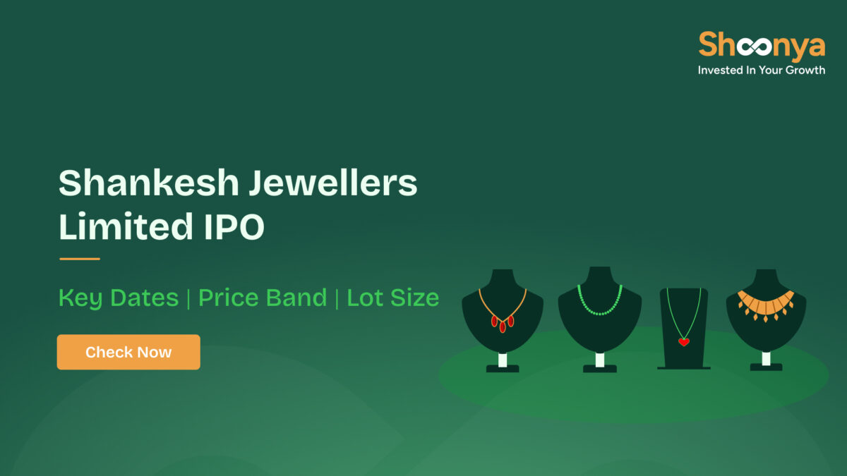 Shankesh Jewellers Limited IPO Issue Size ₹367.18 Cr